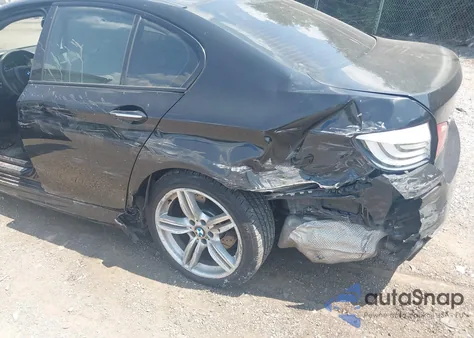 2013 BMW 550I xDrive from USA, damaged, VIN WBAFU9C5XDDY70344